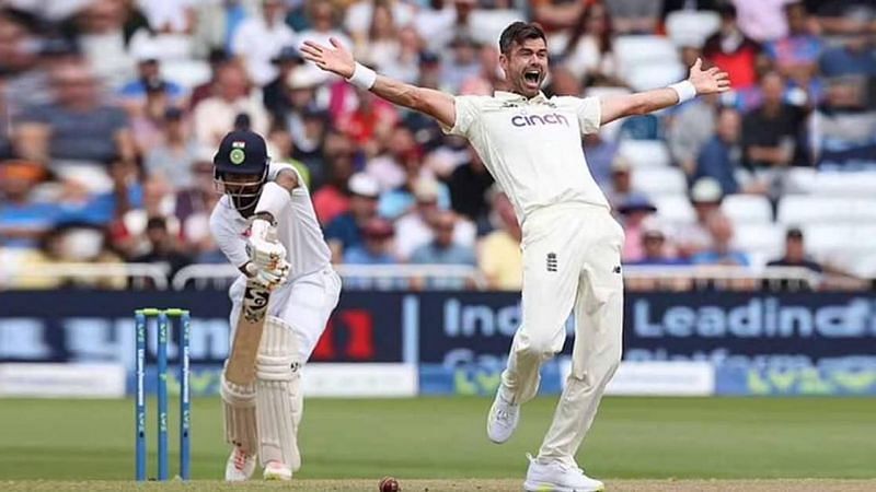 James Anderson's masterclass sparked India's collapse on the 1st day in Leeds